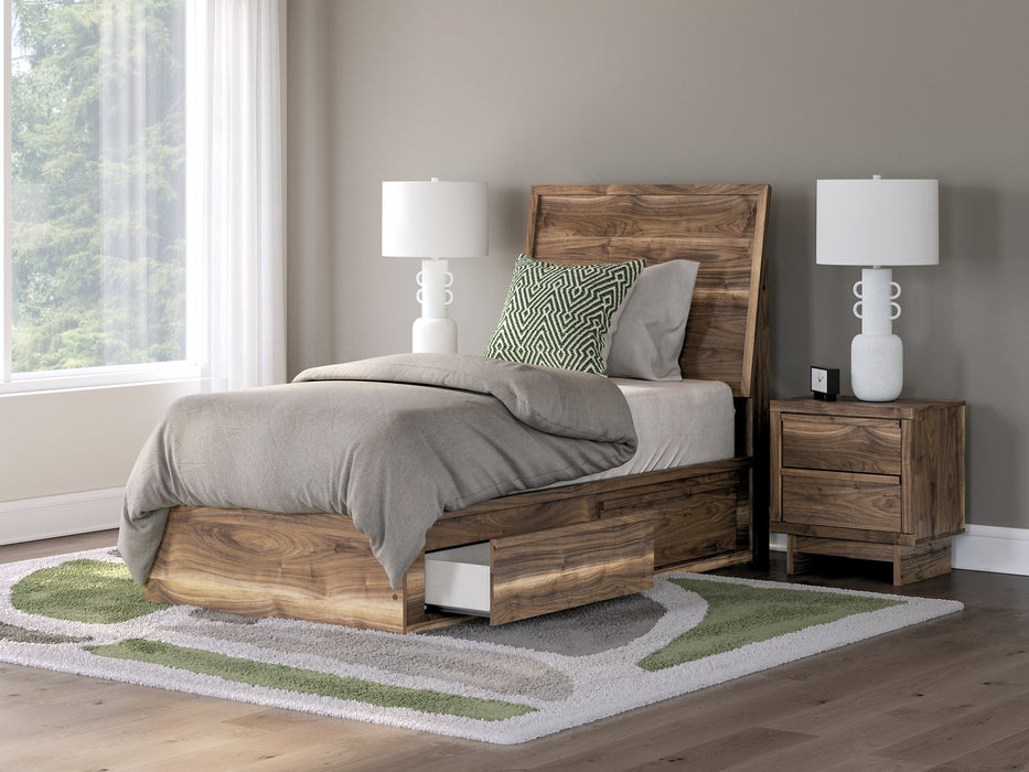 Chirason Bed - James Furniture (NY)