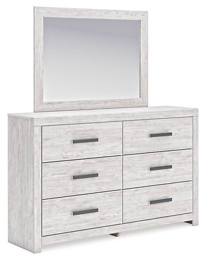 Cayboni Dresser and Mirror image