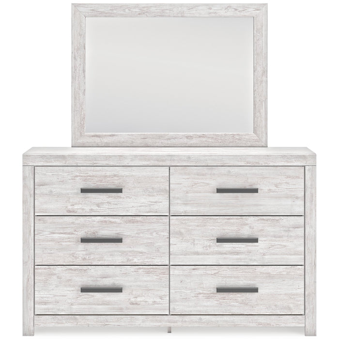 Cayboni Dresser and Mirror - James Furniture (NY)