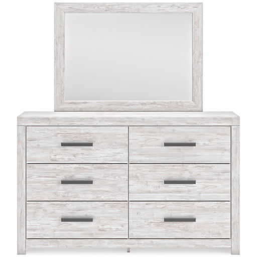 Cayboni Dresser and Mirror - James Furniture (NY)
