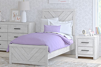 Cayboni Bed - James Furniture (NY)