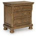 Feddinger Nightstand - James Furniture (NY)
