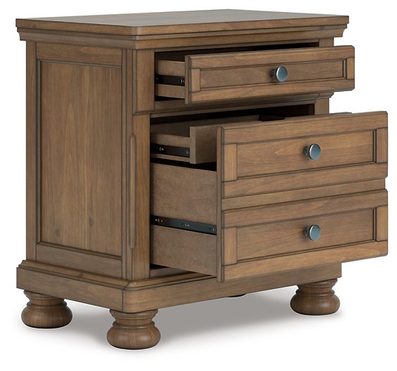 Feddinger Nightstand - James Furniture (NY)