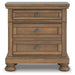 Feddinger Nightstand - James Furniture (NY)