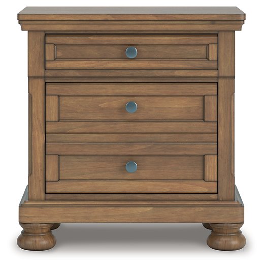 Feddinger Nightstand - James Furniture (NY)