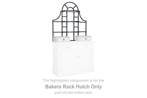 Greddinton Bakers Rack - James Furniture (NY)