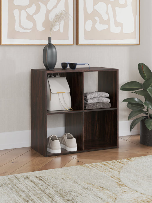 Glosmount Four Cube Organizer - James Furniture (NY)