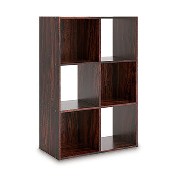 Glosmount Six Cube Organizer - James Furniture (NY)