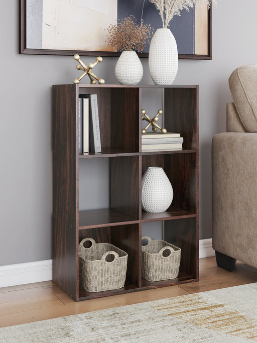 Glosmount Six Cube Organizer - James Furniture (NY)