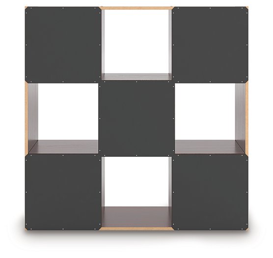 Glosmount Nine Cube Organizer - James Furniture (NY)