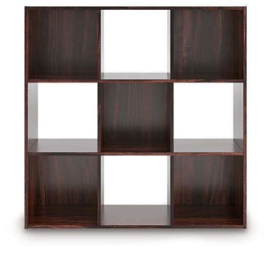 Glosmount Nine Cube Organizer - James Furniture (NY)