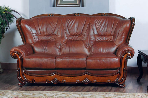 ESF Furniture 100 Sofa in Chestnut Brown image