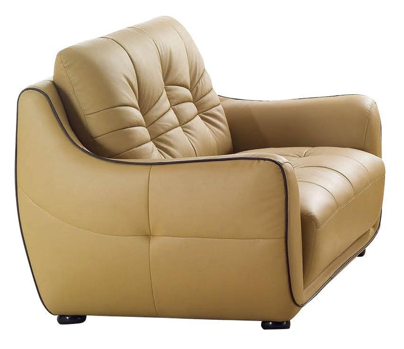 ESF Furniture 2088 Loveseat in Dark Cream