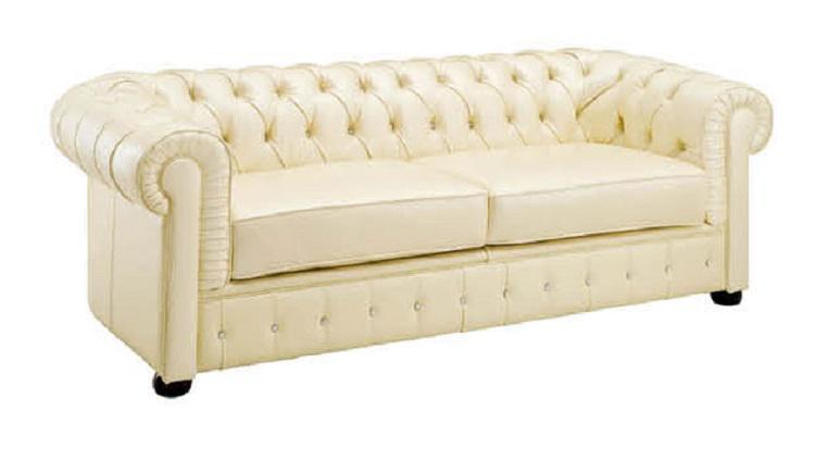 ESF Furniture 258 Sofa in Ivory