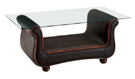 ESF Furniture 262 Coffee Table in Chocolate Brown image