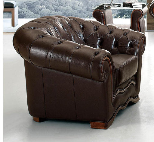ESF Furniture 262 Living Room Chair in Chocolate Brown image