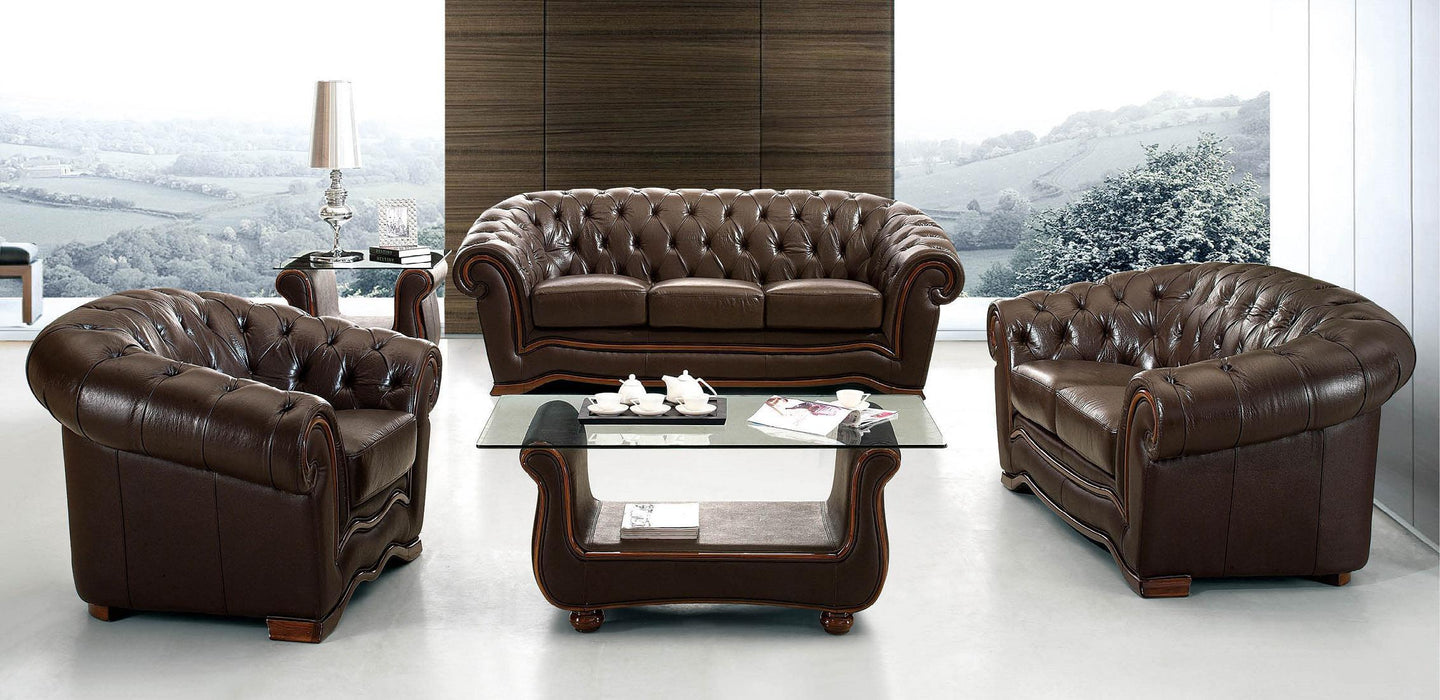 ESF Furniture 262 Sofa in Chocolate Brown