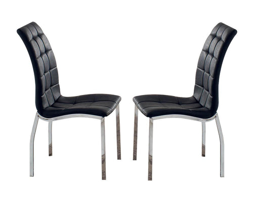 ESF Furniture 365 Chair in Black (Set of 2) image