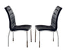 ESF Furniture 365 Chair in Black (Set of 2) image