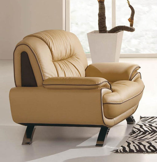 ESF Furniture 405 Living Room Chair in Brown image