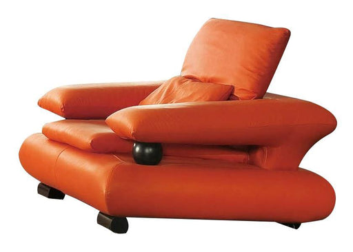 ESF Furniture 410 Living Room Chair in Flare Orange image