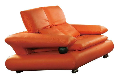 ESF Furniture 410 Loveseat in Flare Orange image