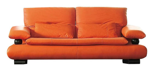 ESF Furniture 410 Sofa in Flare Orange image