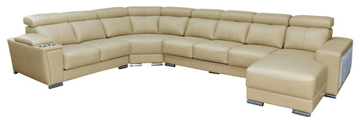 ESF Furniture 8312 Right Sectional w/Sliding Seat in Beige image