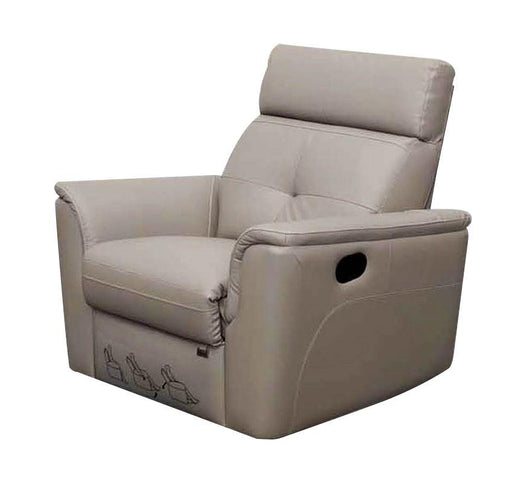 ESF Furniture 8501 Living Room Chair w/ Recliner in Stone image