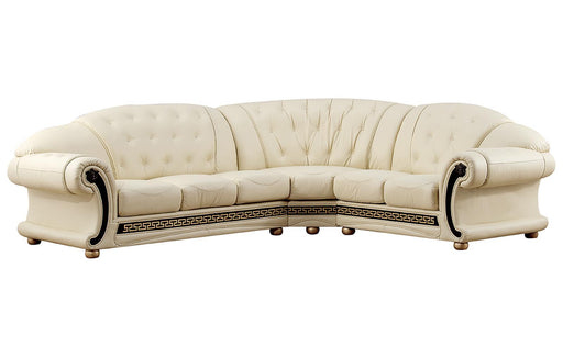ESF Furniture Apolo Sectional Right Facing in Ivory image
