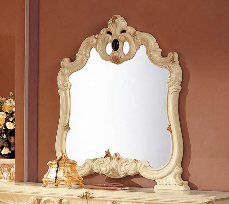 ESF Furniture Barocco Mirror in Ivory