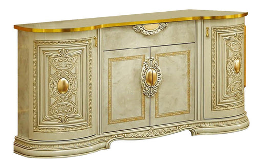 ESF Furniture Leonardo 4-Door Buffet in Ivory image