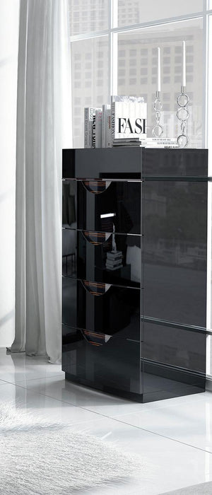 ESF Furniture Marbella Chest in Black