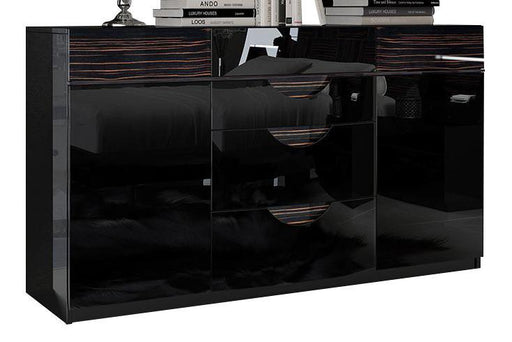 ESF Furniture Marbella Dresser 150 in Black image