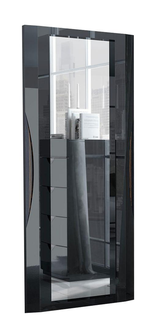ESF Furniture Marbella Standing Mirror in Black image