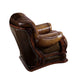 ESF Furniture Oakman Living Room Chair in Rich Brown image