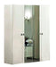 ESF Furniture Onda 4 Door Wardrobe in White image