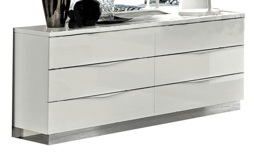 ESF Furniture Onda Single Dresser in White image