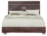 ESF Furniture Prestige Classic Queen Sleigh Bed in Cognac Birch image