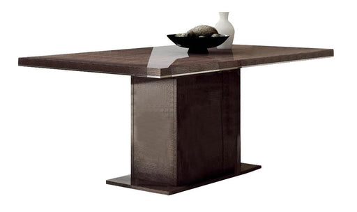 ESF Furniture Prestige Dining Table w/18" Extension in Walnut image