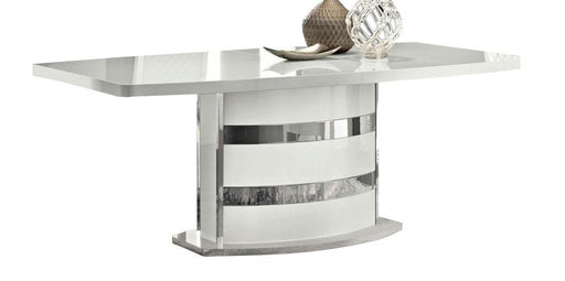 ESF Furniture Roma Dining Table in White image