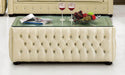 ESF Furniture 258 Coffee Table in Ivory image