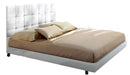 ESF Furniture Granada Queen Platform Bed in White image