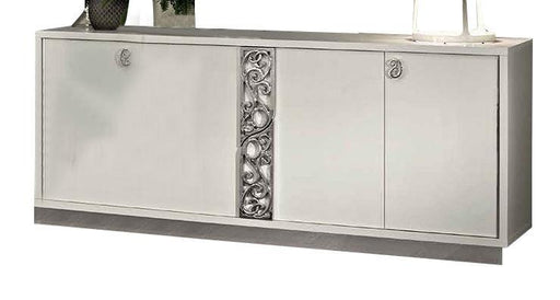 ESF Furniture Roma 4-Door Buffet in White image