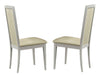 ESF Furniture Roma Side Chair in White (Set of 2) image