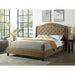 Carly Cal.King, E.King, Full, & Queen Bed Grey & Brown - James Furniture (NY)