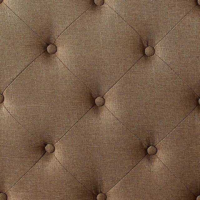 Carly Cal.King, E.King, Full, & Queen Bed Grey & Brown - James Furniture (NY)