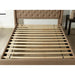 Carly Cal.King, E.King, Full, & Queen Bed Grey & Brown - James Furniture (NY)