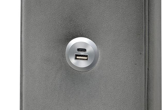 Etherea E.King & Queen Bed