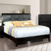 Enrico Full Queen Bed Brown, Black, & Cherry - James Furniture (NY)